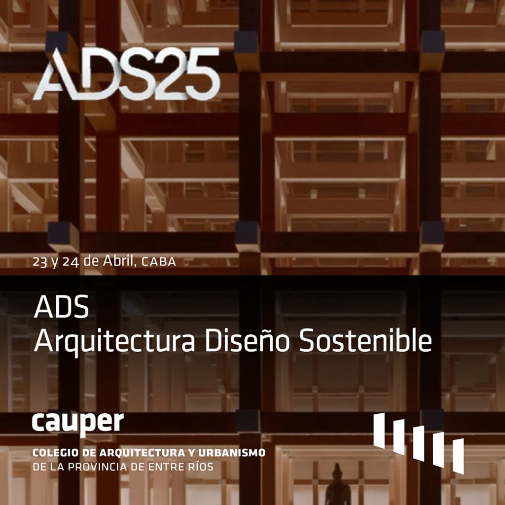 ADS–Arquitectura Diseño Sostenible: sin cargo para la matrícula
