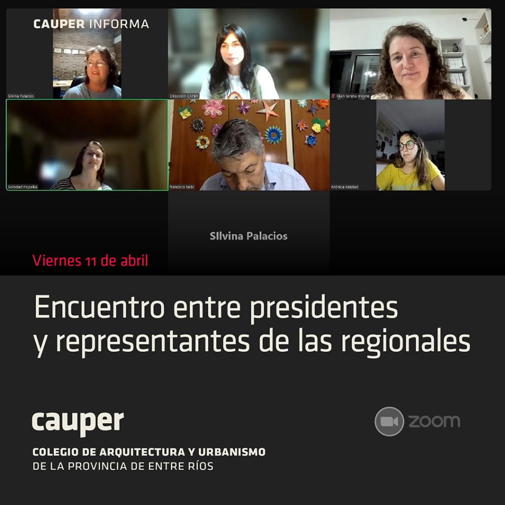 Encuentro de trabajo por honorarios en proyectos de viviendas repetidas