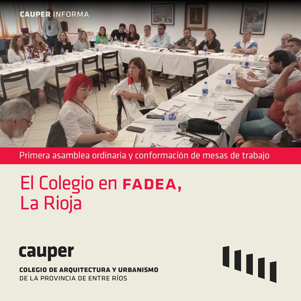CAUPER en el encuentro de FADEA en La Rioja