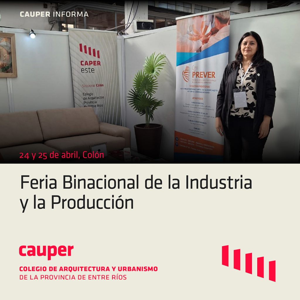 CAUPER en la Feria Binacional de la Industria y la Producción – Colón, 24 y 25 de abril de 2025