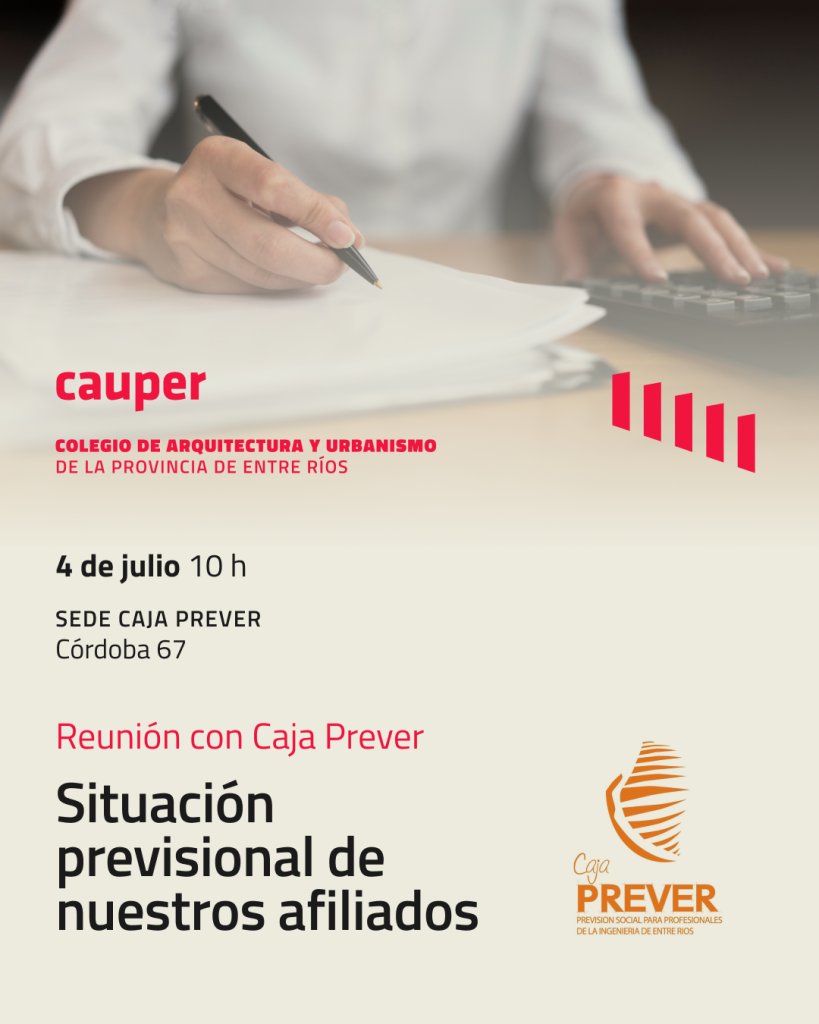 Reunión con el Directorio de Caja PREVER: Invitación abierta