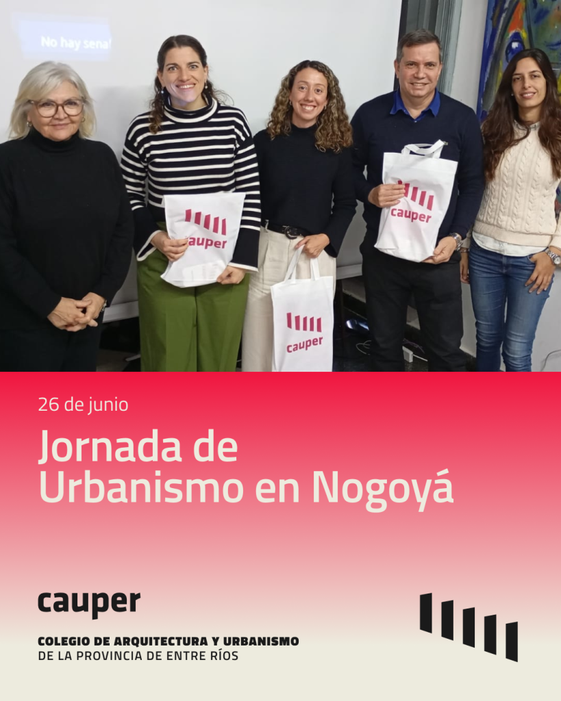 Se realizó la Jornada de Urbanismo en Nogoyá