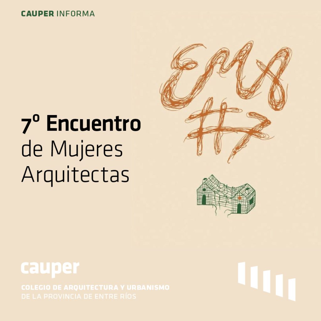 7º Encuentro de Mujeres Arquitectas