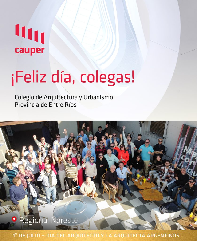 Día del arquitecto: así festejamos en toda la provincia