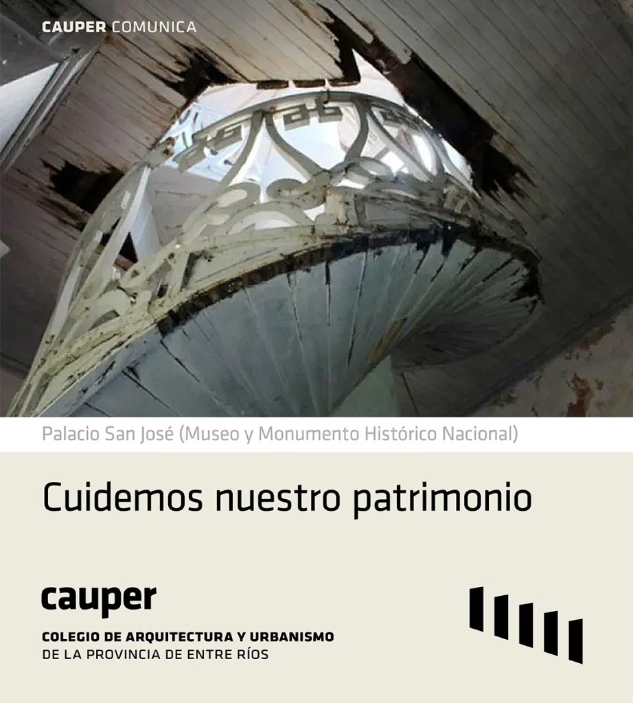 El deterioro de nuestro patrimonio, un llamado de atención