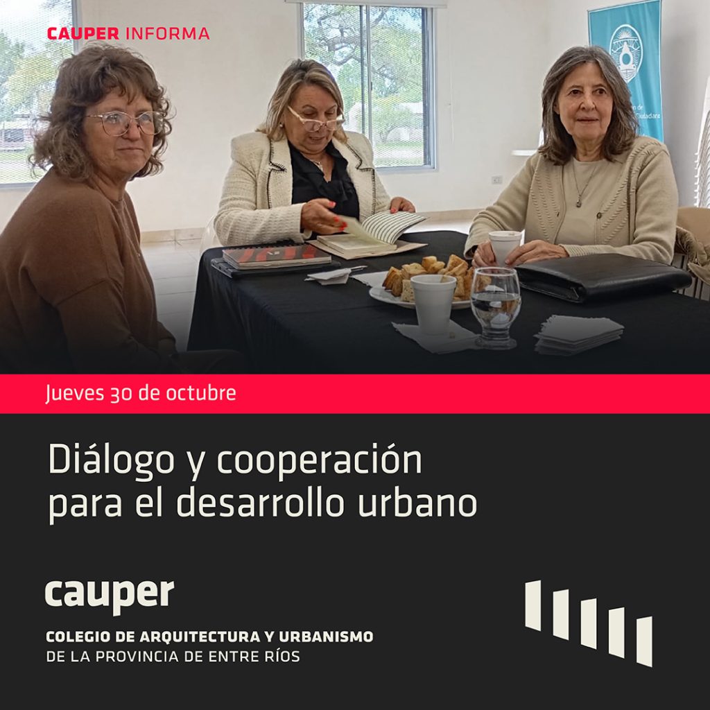 Reunión institucional en Gualeguay: diálogo y cooperación para el desarrollo urbano
