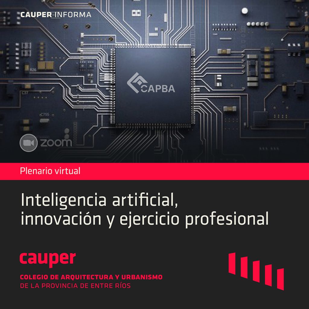 Plenario de Inteligencia Artificial, Innovación y Ejercicio Profesional