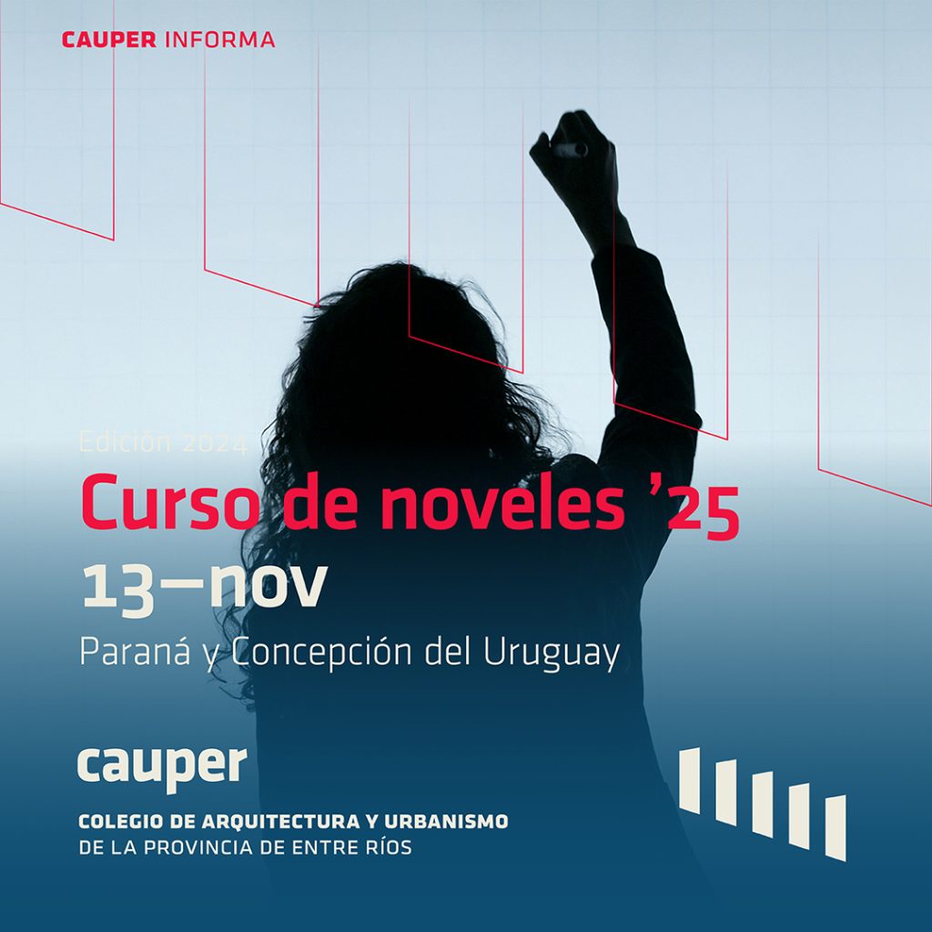 Curso de Noveles: se desarrollará el 13 de noviembre en Paraná y Concepción del Uruguay