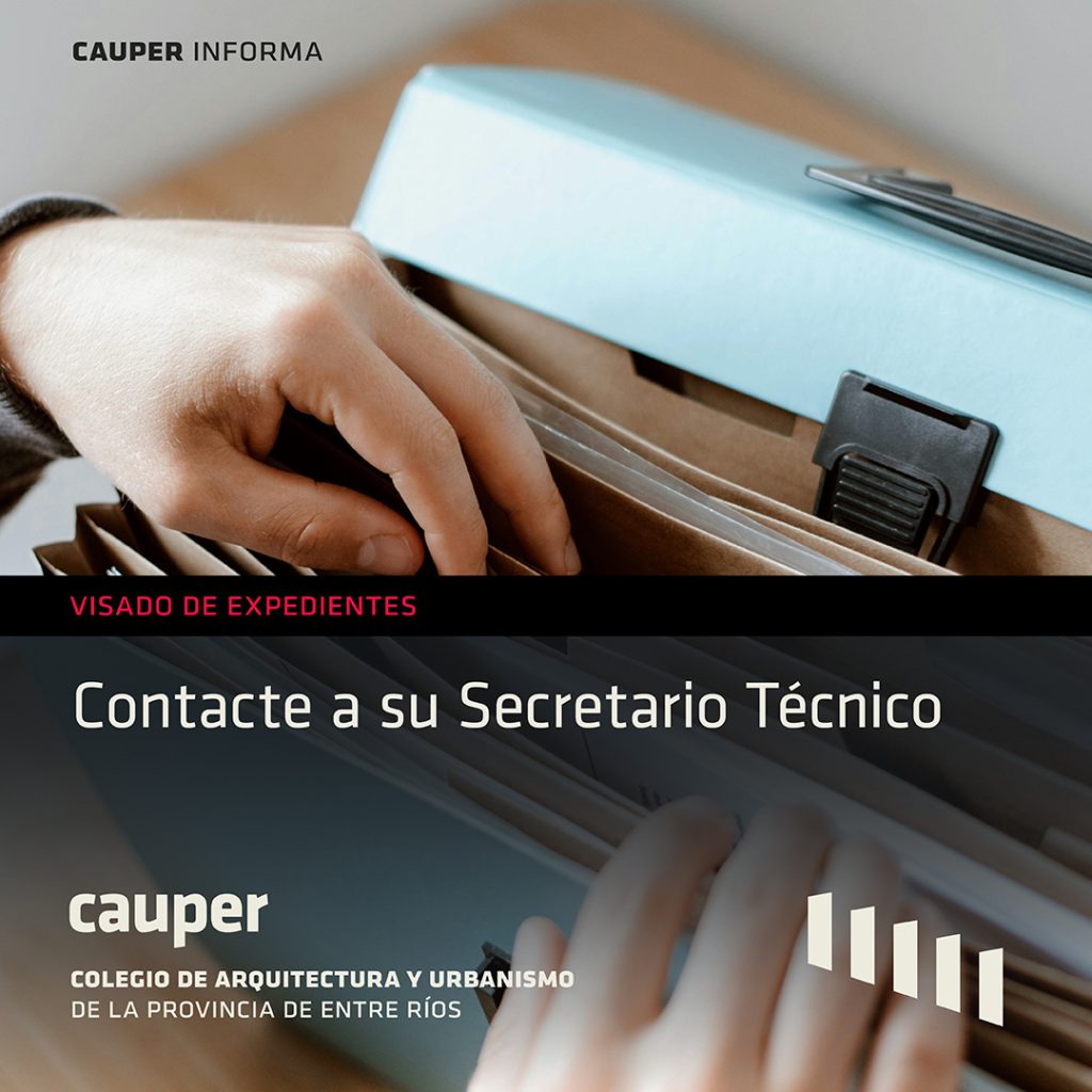 Consultas sobre visados: contacte a su Secretario Técnico