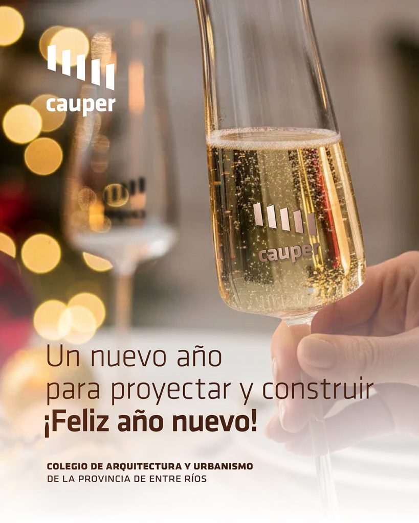 El Colegio les desea un feliz 2026