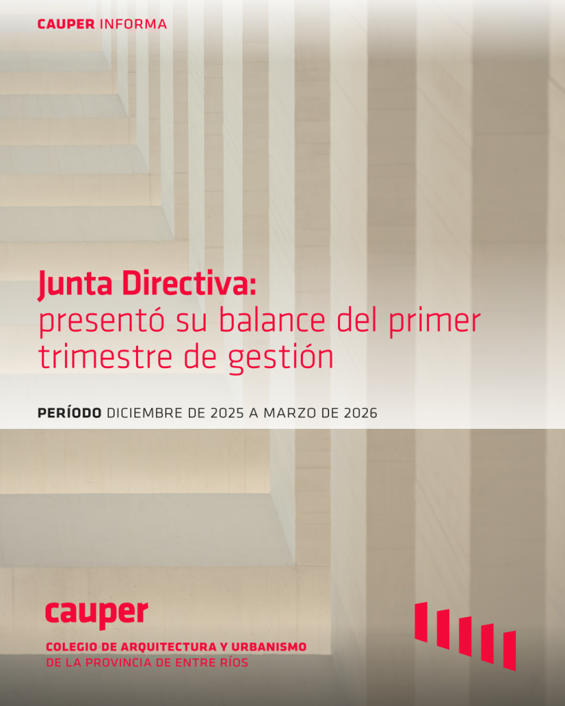 Balance del primer trimestre de gestión de la Junta Ejecutiva del CAUPER