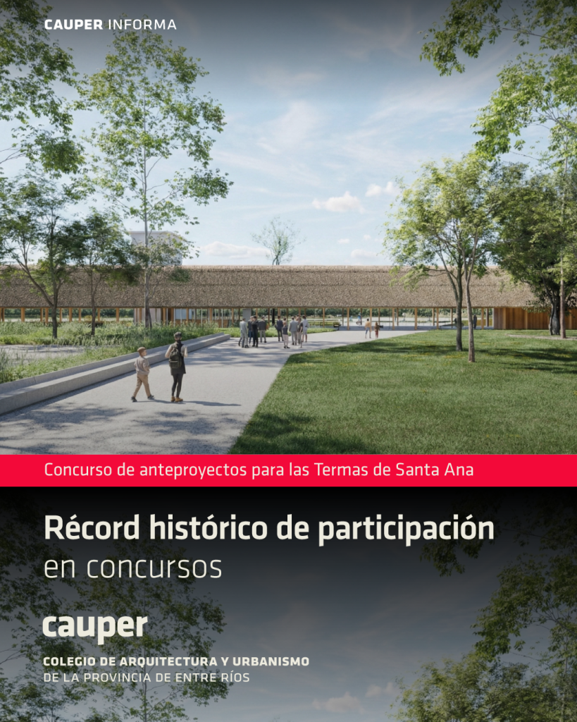 Participación récord en el concurso de anteproyectos para las Termas de Santa Ana