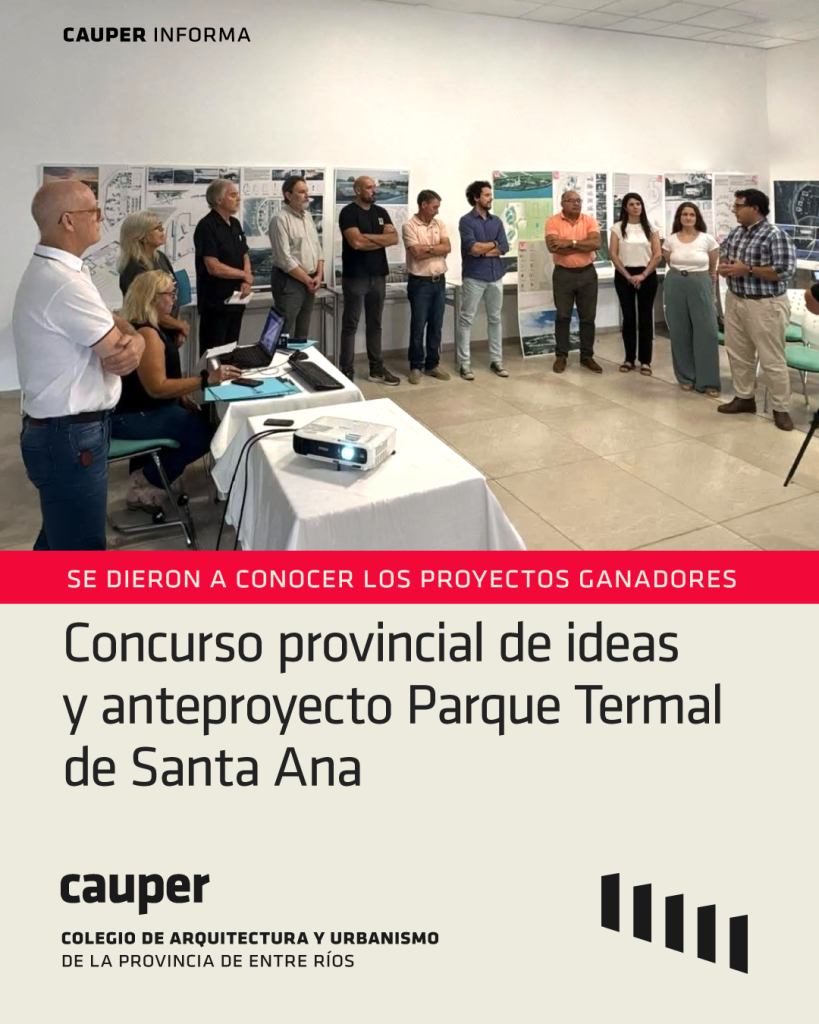 El concurso provincial de ideas y anteproyectos para el Parque Termal de Santa Ana ya tiene ganadores