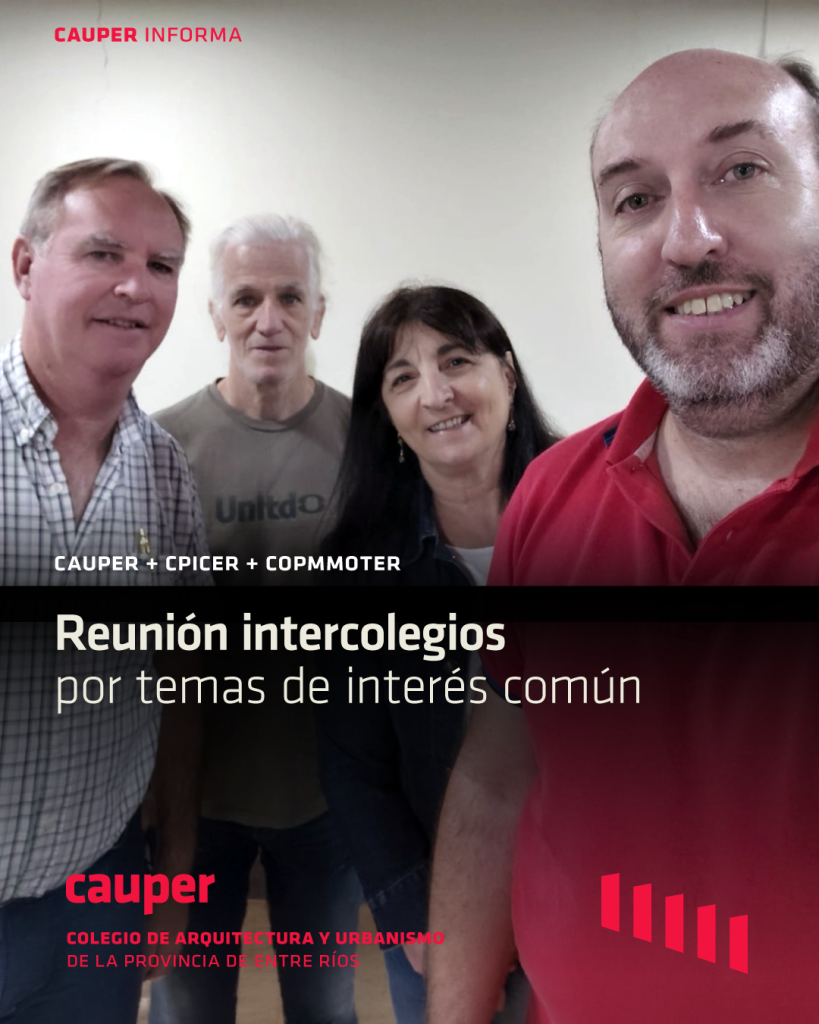 Reunión intercolegios para abordar temas de interés común