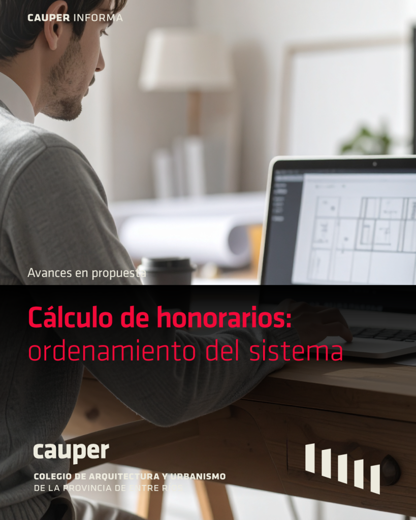 Avanza una propuesta para ordenar el sistema de cálculo de honorarios