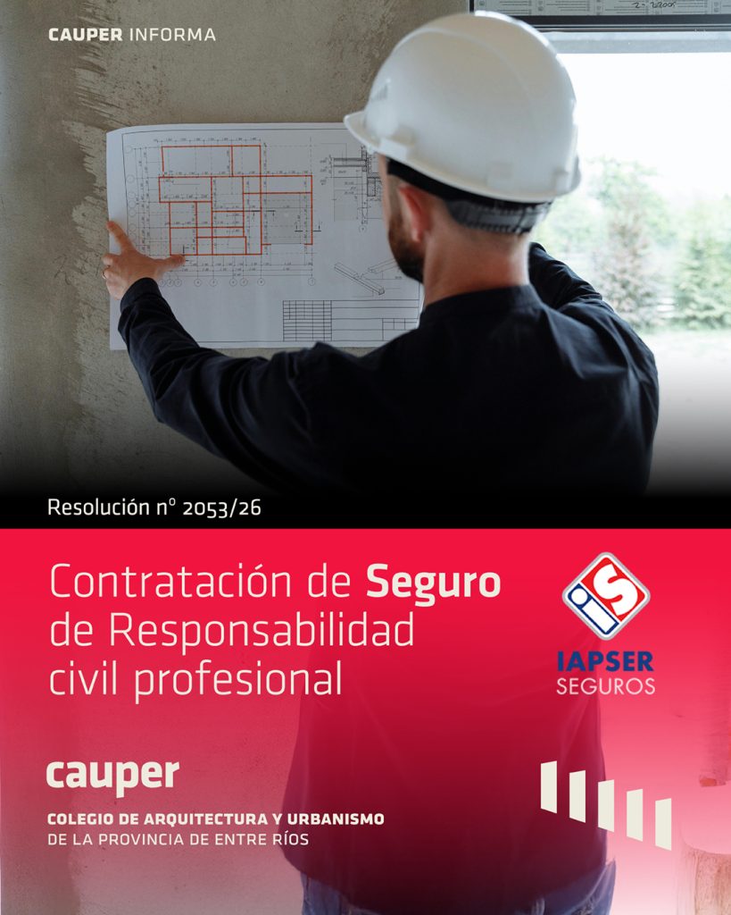 Seguro profesional: nueva cobertura de responsabilidad civil para matriculados