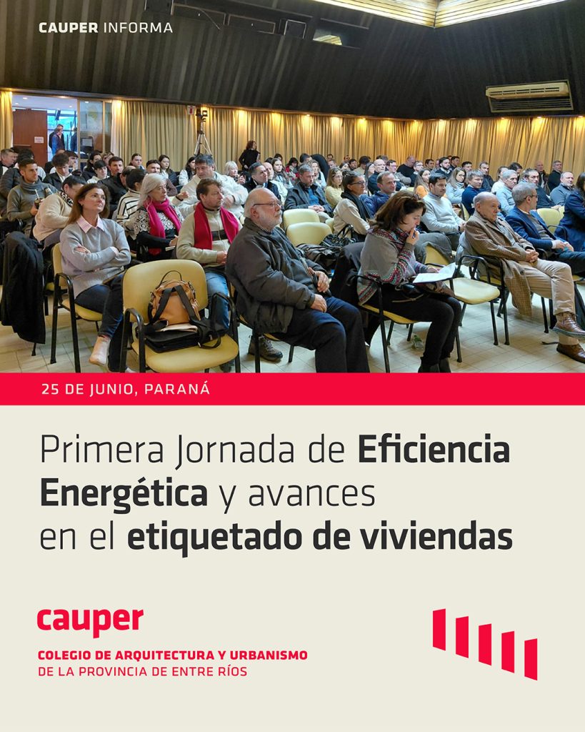 Primera Jornada de Eficiencia Energética y Avances en el Etiquetado de Viviendas