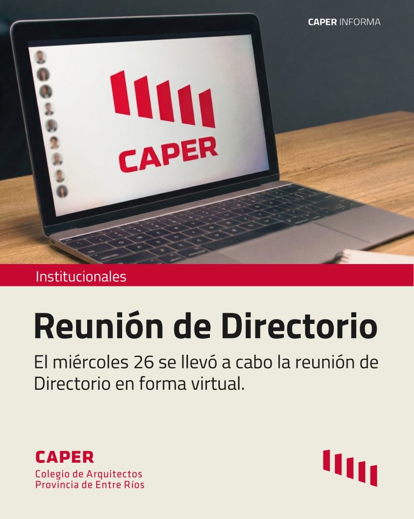 Reunión de Directorio