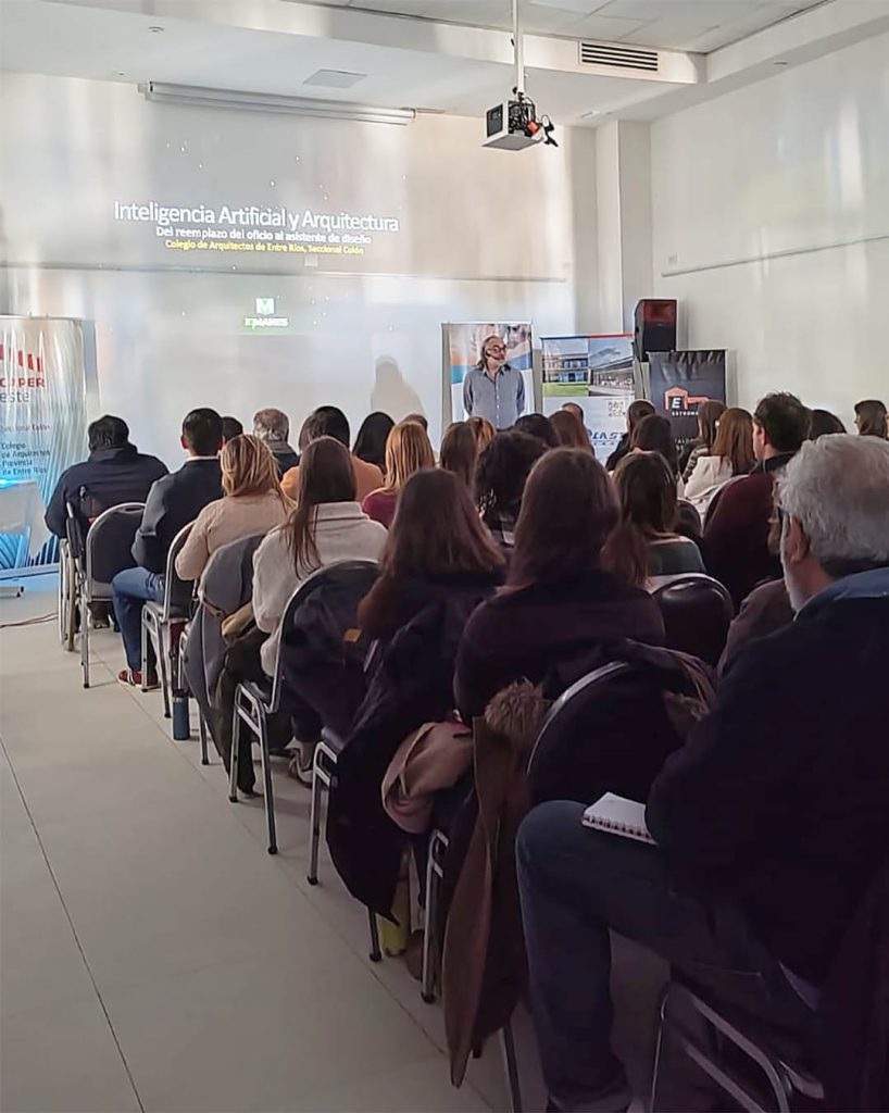 Conferencia y masterclass sobre IA en Colón
