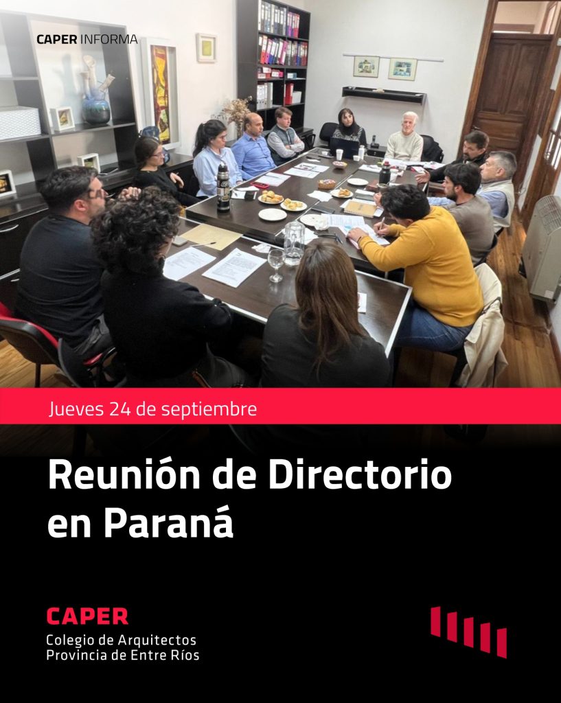 Reunión de Directorio