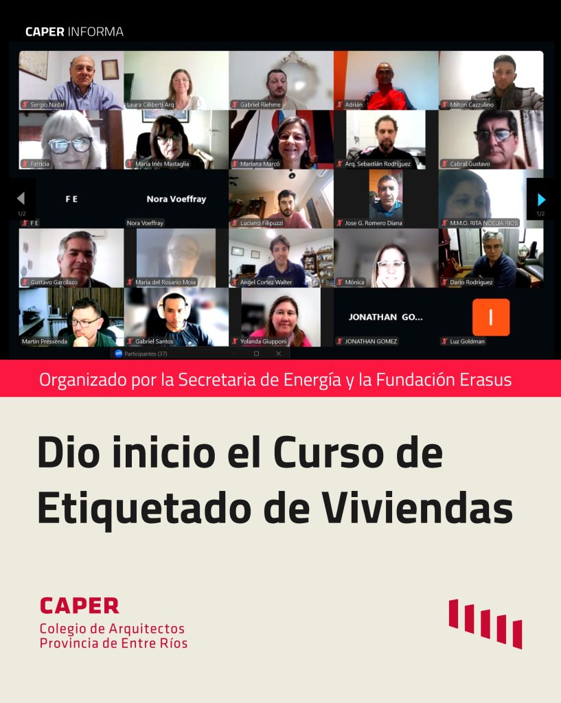 Dio Inicio el Curso de Etiquetadores