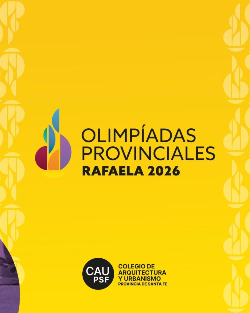 El Colegio de Arquitectura y Urbanismo de Santa Fe invita a sus OLIMPIADAS
