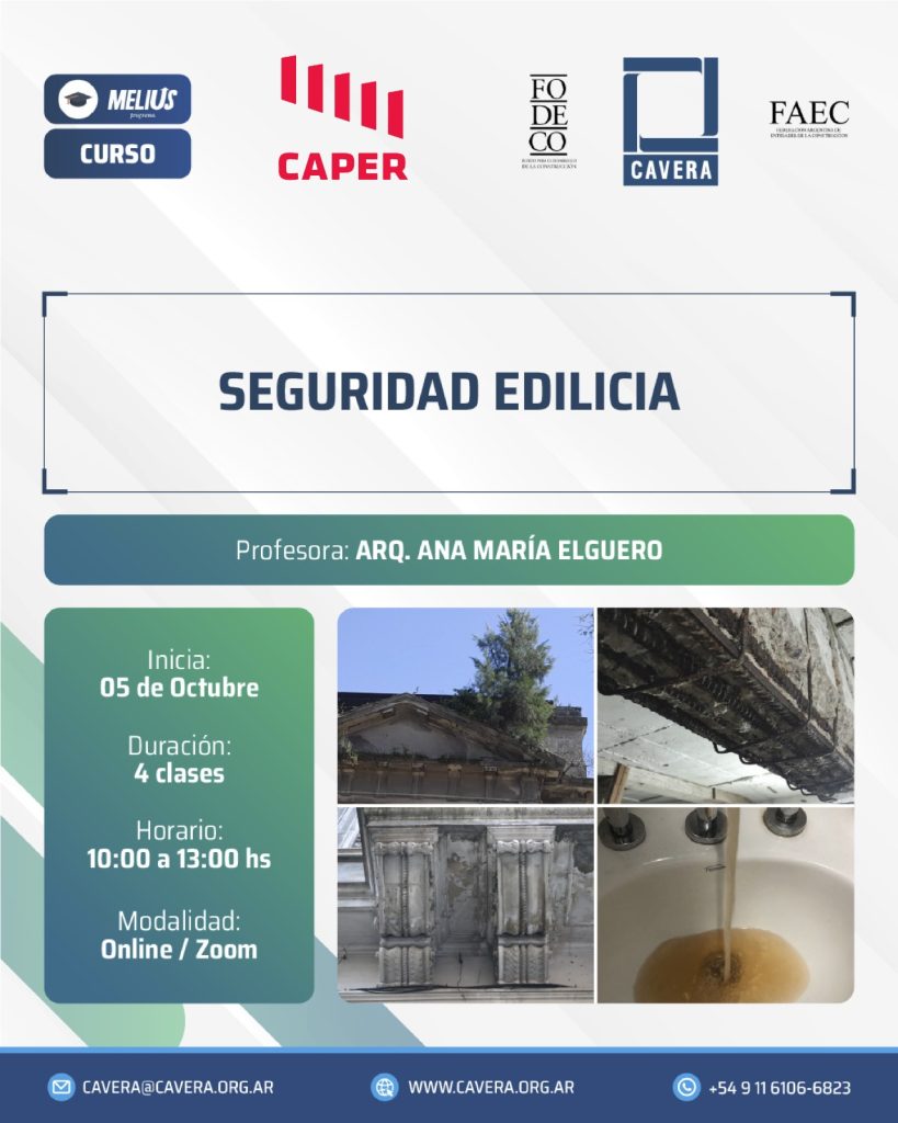 Curso de Seguridad Edilicia