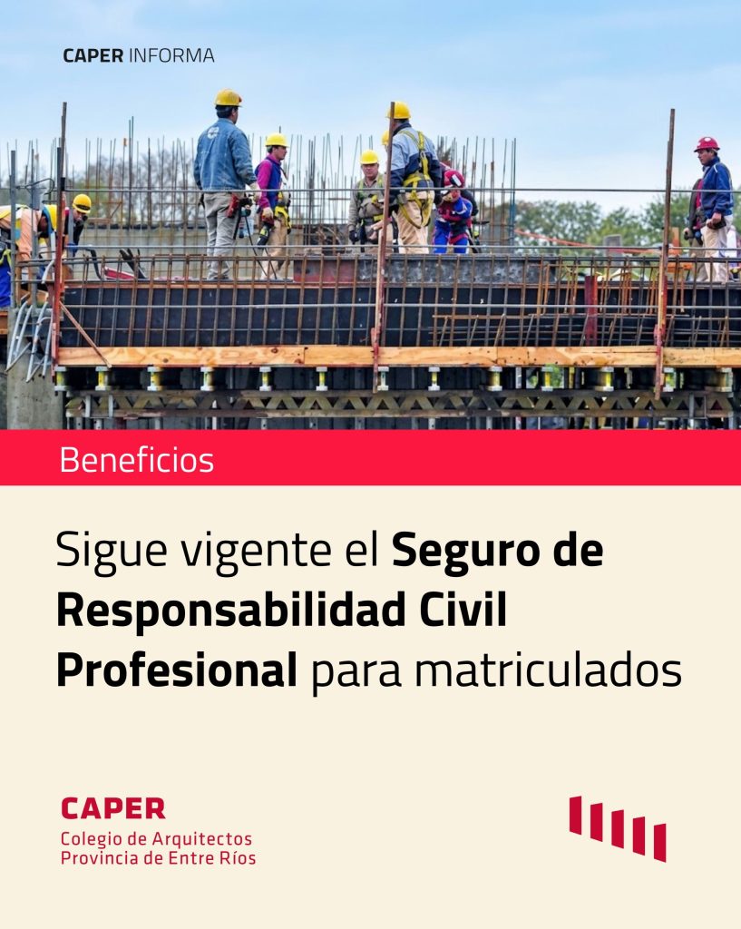 Seguro de responsabilidad civil profesional para matriculados